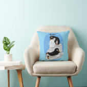 Pinguïns dutje kussen (Stoel)