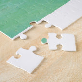 Pinguïns en fonteinen legpuzzel (Zijkant)