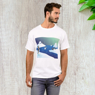 Pinguïns en ijs t-shirt