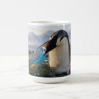 Pinguïns en Parkieten Koffiemok