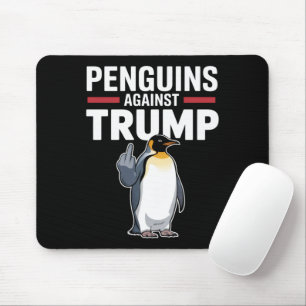 Pinguïns Flippers Omhoog Verzetten Pinguïns Tegen  Muismat
