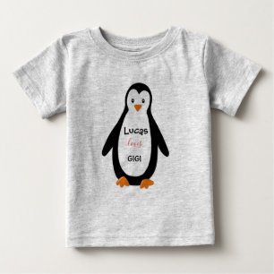 Pinguïns, Gigi en naam