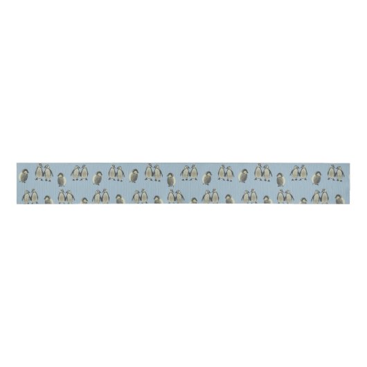 pinguïns grosgrain lint (Voorkant)