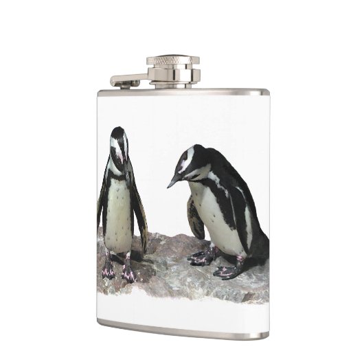 pinguïns heupfles (Links)
