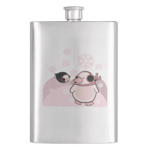 pinguïns heupfles