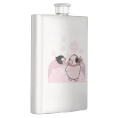 pinguïns heupfles (Rechts)