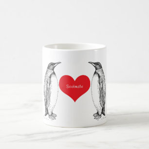 Pinguïns houden eeuwig van koffiemok