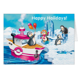 pinguïns in Antarctica