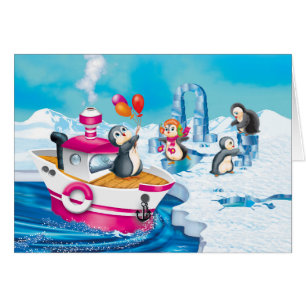 pinguïns in Antarctica