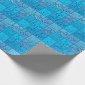 pinguïns in Antarctica Cadeaupapier (Hoek)