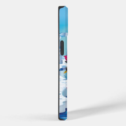 pinguïns in Antarctica Case-Mate iPhone Case (Achterkant / Rechts)