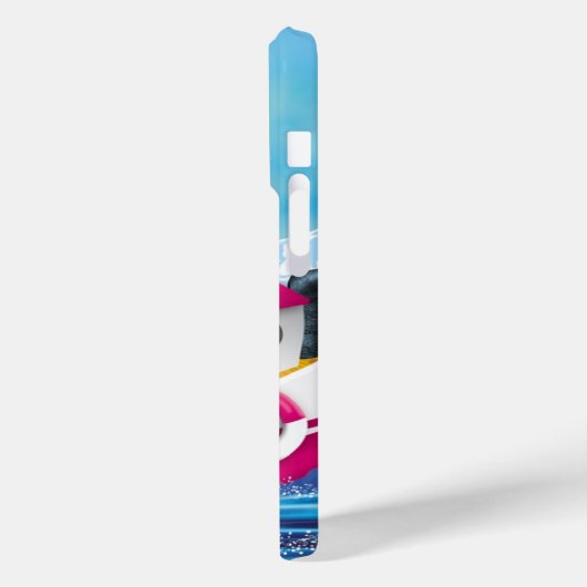 pinguïns in Antarctica Case-Mate iPhone Case (Achterkant / Links)