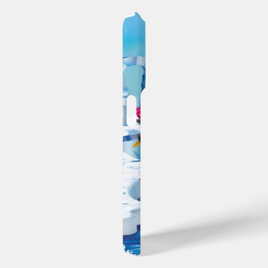 pinguïns in Antarctica Case-Mate iPhone Case (Achterkant / Rechts)