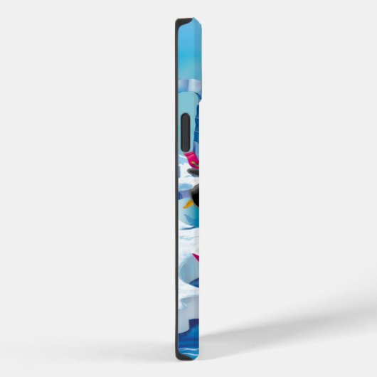 pinguïns in Antarctica Case-Mate iPhone Case (Achterkant / Rechts)