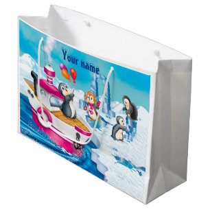 pinguïns in Antarctica Groot Cadeauzakje