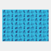 pinguïns in Antarctica Inpakpapier Vel (Voorkant)