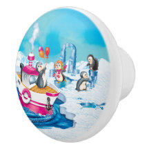 pinguïns in Antarctica