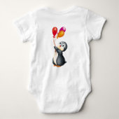 pinguïns in Antarctica Romper (Achterkant)