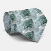 Pinguïns in ijs stropdas (Opgerold)