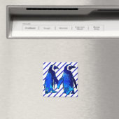 Pinguïns in liefde - magneet (Insitu (Vaatwasser))