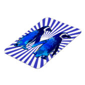 Pinguïns in liefde - magneet (Linkerzijde)