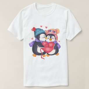 Pinguïns in Love T-Shirt