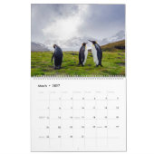 pinguïns kalender (Mar 2027)