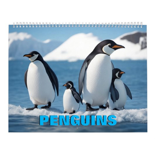 Pinguïns kalender (Hoes)