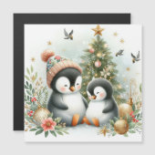 Pinguïns Kerstmis (Voorkant / Achterkant)