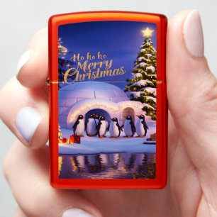 Pinguïns Kerstviering