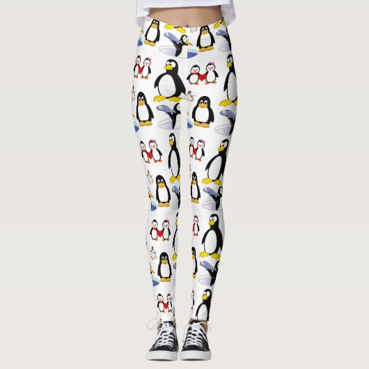 pinguïns leggings (Voorkant)