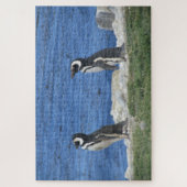 pinguïns legpuzzel (Verticaal)