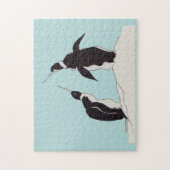 pinguïns legpuzzel (Verticaal)