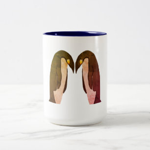 Pinguïns Lieven Tweekleurige Koffiemok