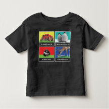 Pinguïns, lion, Deer, aap Shirt personaliseren