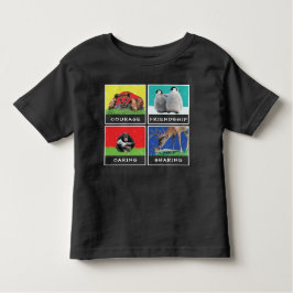 Pinguïns, lion, Deer, aap Shirt personaliseren