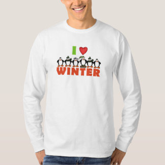Pinguïns Love Winter Tshirts en Gifts