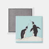 pinguïns magneet (Voorkant / Achterkant)