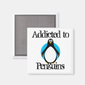 pinguïns magneet (Voorkant / Achterkant)