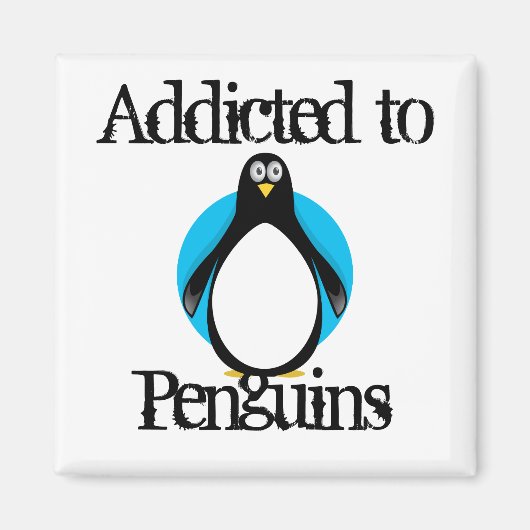 pinguïns magneet (Voorkant)