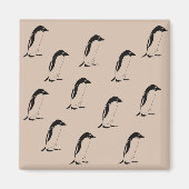 pinguïns magneet (Voorkant)