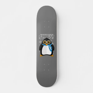 Pinguïns maken me gelukkig skateboard
