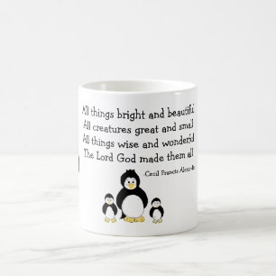 Pinguïns met Inspirerende Spreuk Koffiemok