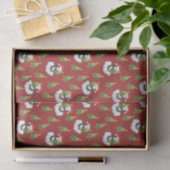 Pinguïns met Kerstmis Tissuepapier (Geschenk)