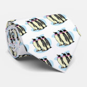 pinguïns met kom stropdas (Opgerold)