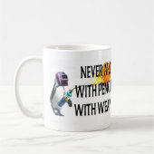 Pinguïns met Mok wapens (Links)