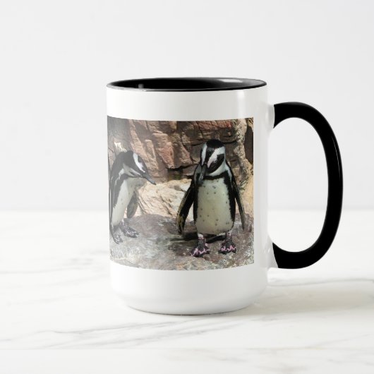 pinguïns mok (Rechts)