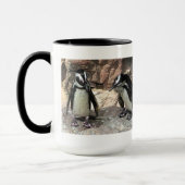 pinguïns mok (Links)