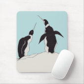 pinguïns muismat (Met muis)