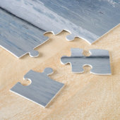 Pinguïns op een ijsberg legpuzzel (Zijkant)